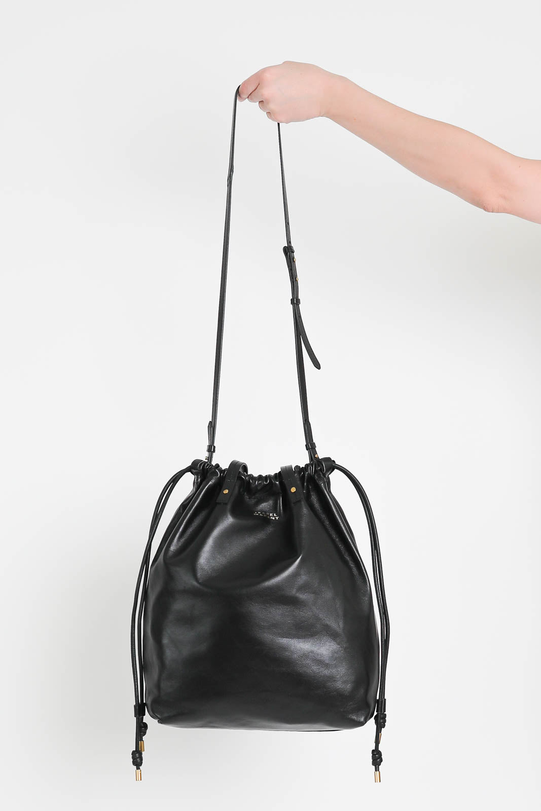 Isabel Marant, Tasche Silven in Schwarz