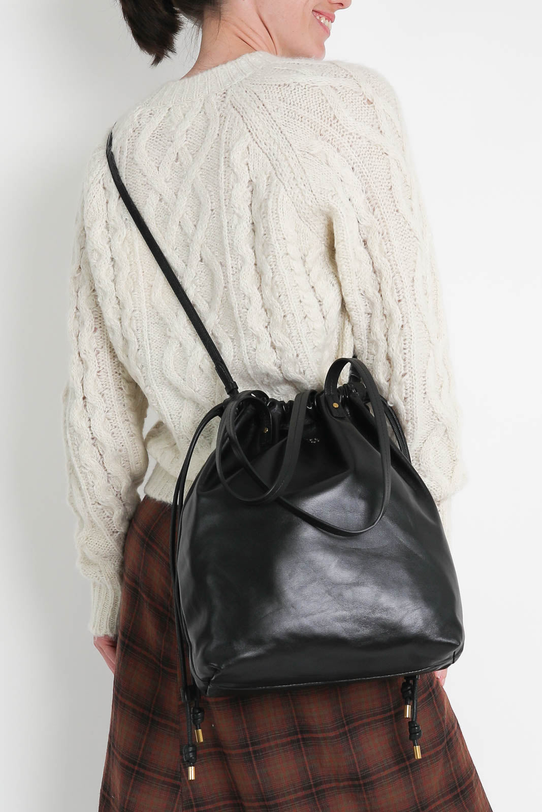 Isabel Marant, Tasche Silven in Schwarz