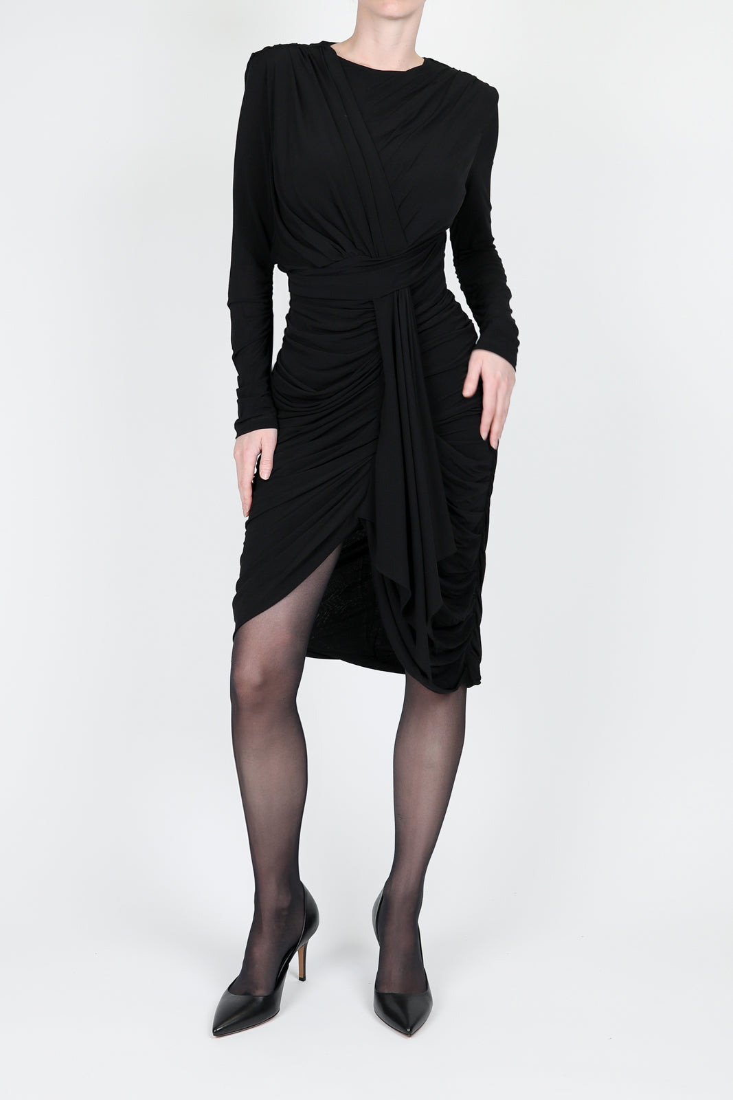 Kleid Zorah in Schwarz