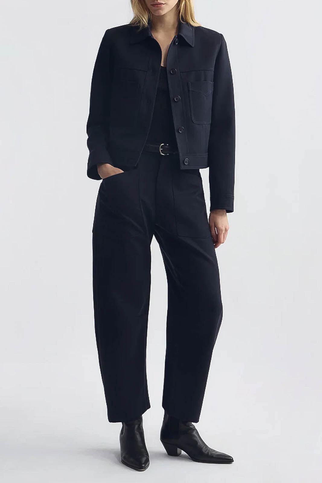 Nili Lotan, Jacke Susannah in Midnight