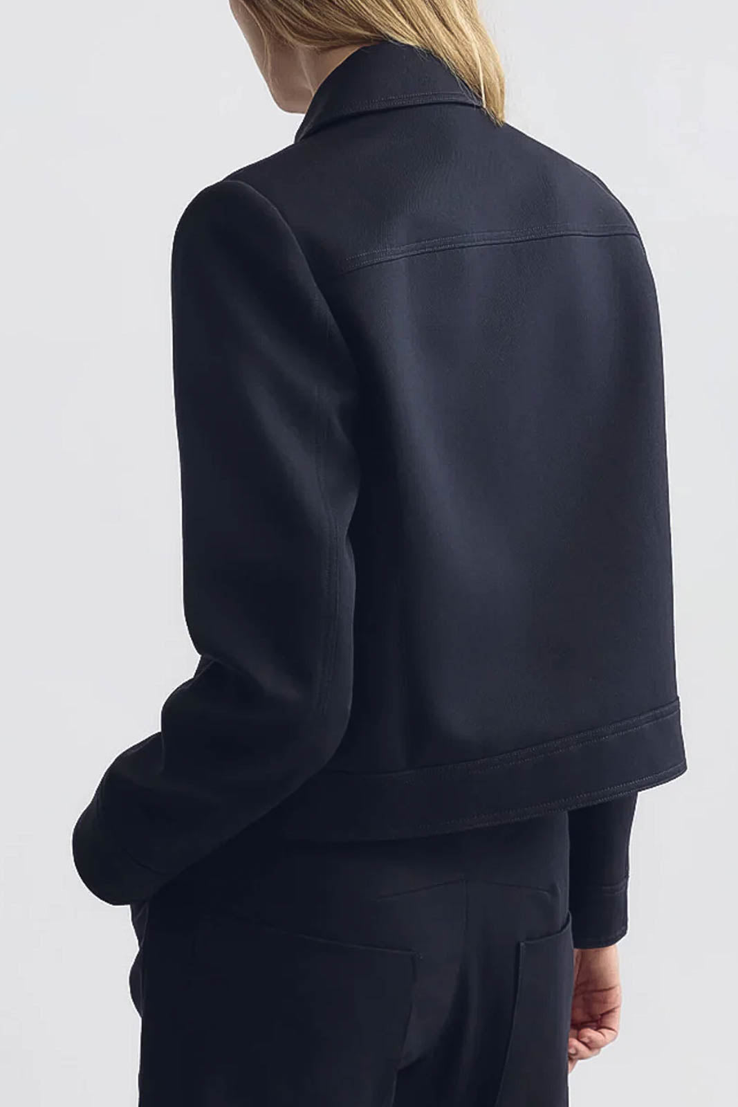 Nili Lotan, Jacke Susannah in Midnight