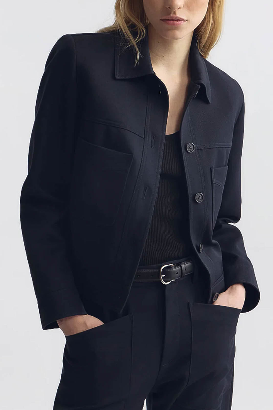 Nili Lotan, Jacke Susannah in Midnight