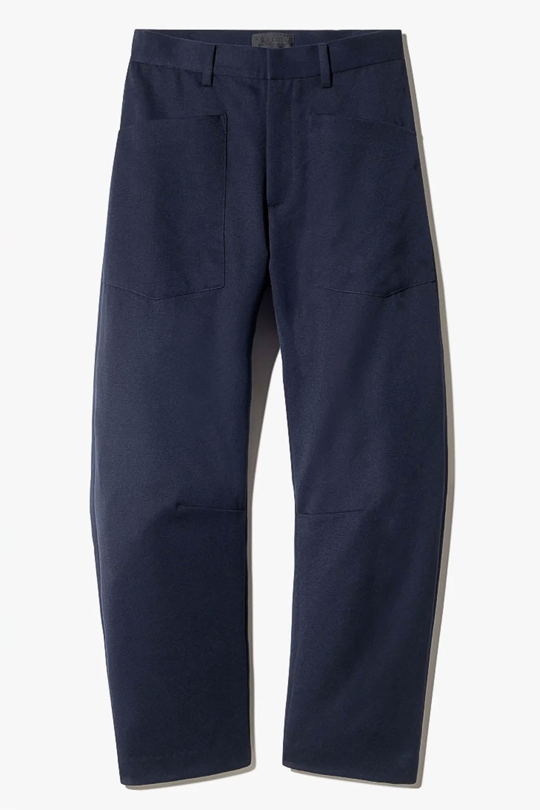 Nili Lotan, Hose Shon Wool in Midnight
