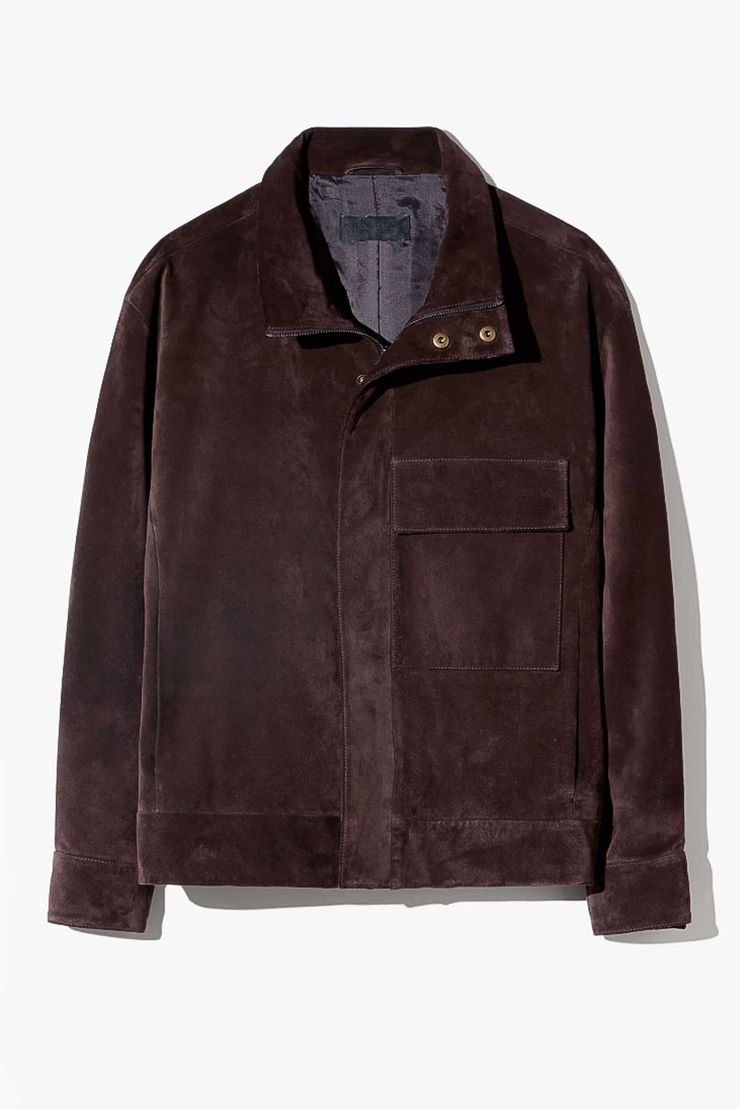 Nili Lotan, Jacke Cirque in Chocolate Brown