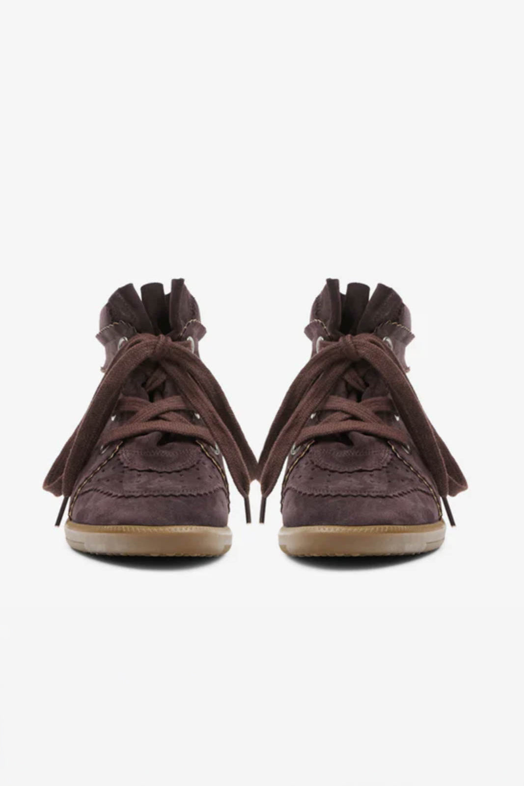 Isabel Marant, Sneakers Bobby in Chocolate