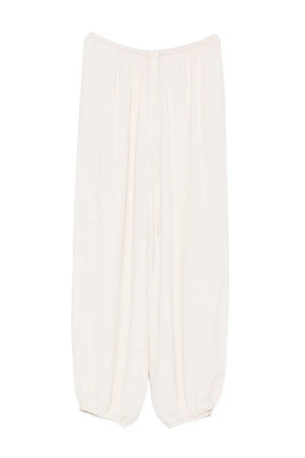  Forte-Forte, Hose Mixed Silk in Avorio