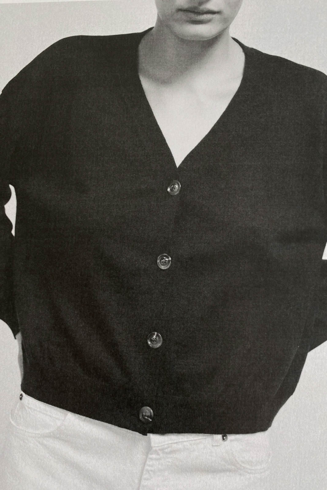 Soeur, Cardigan Idem in Noir