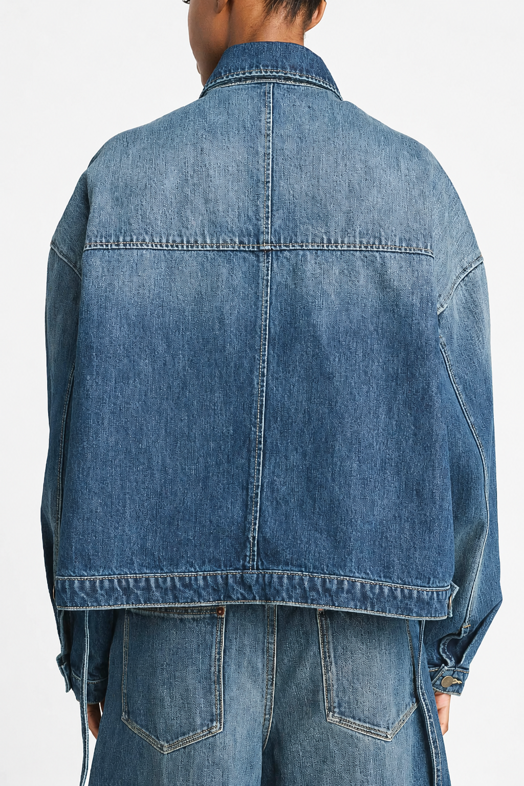 Soeur, Jacke Lys in Denim Bleu Delave