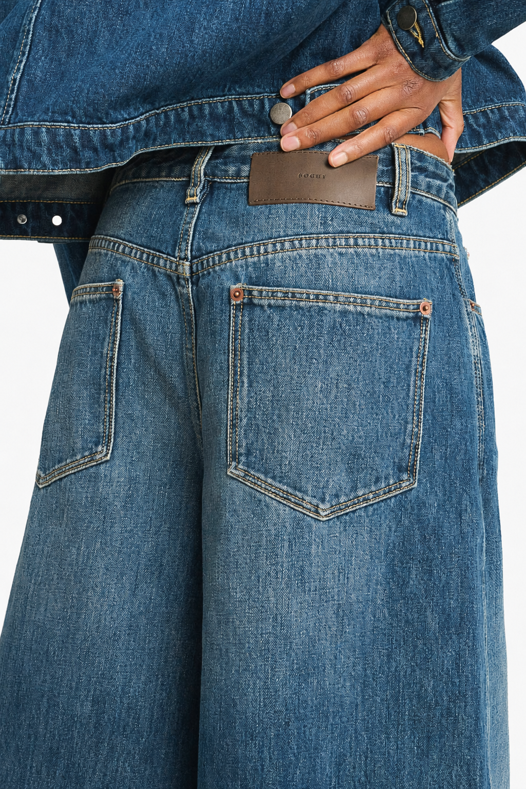 Soeur, Bermudas Joyce in Denim Bleu Delave