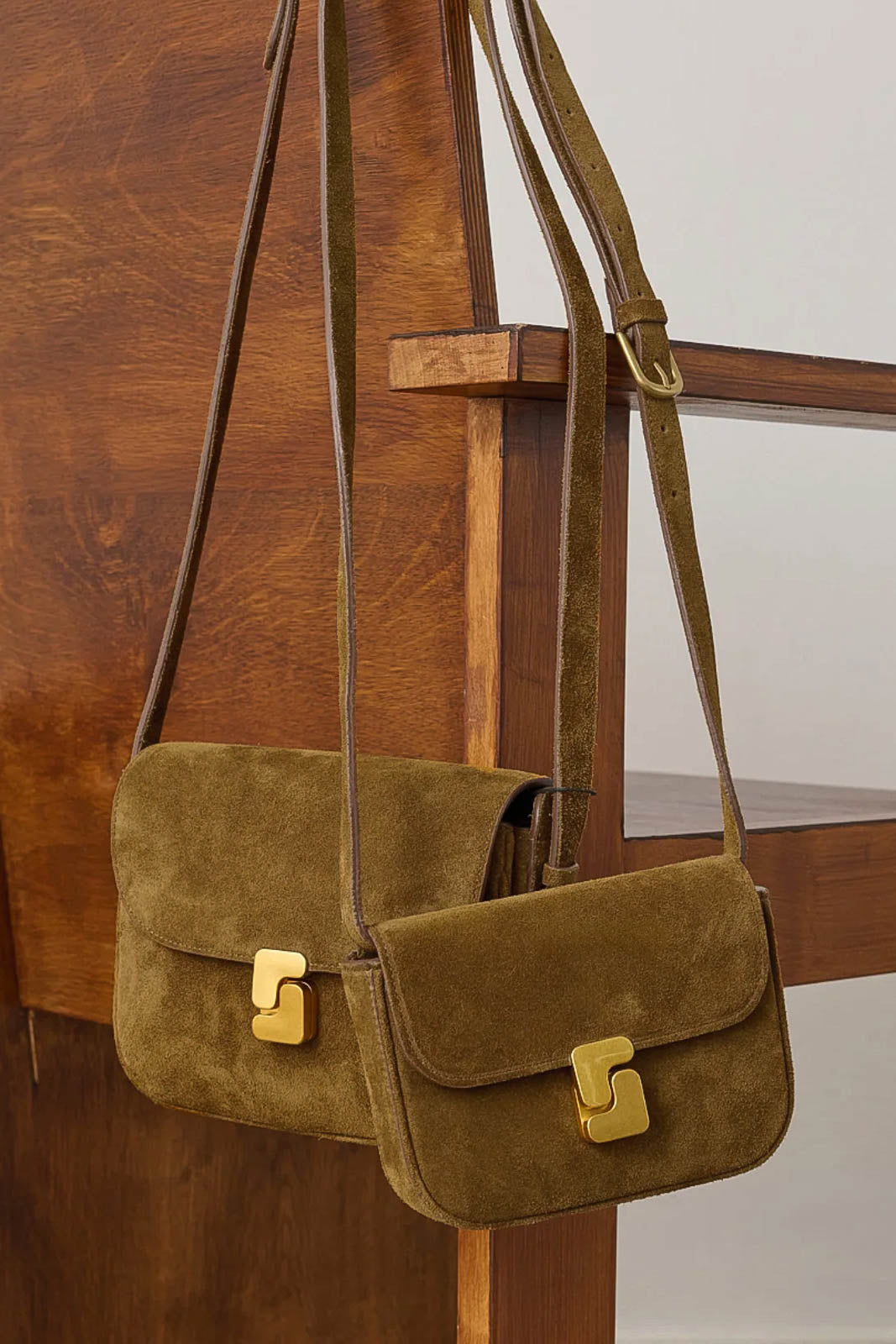 Soeur, Tasche Bellissima Mini in Caramel