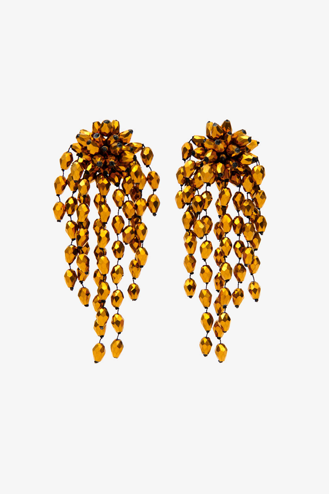 Isabel Marant, Ohrringe Hanabi in Bronze/Silver