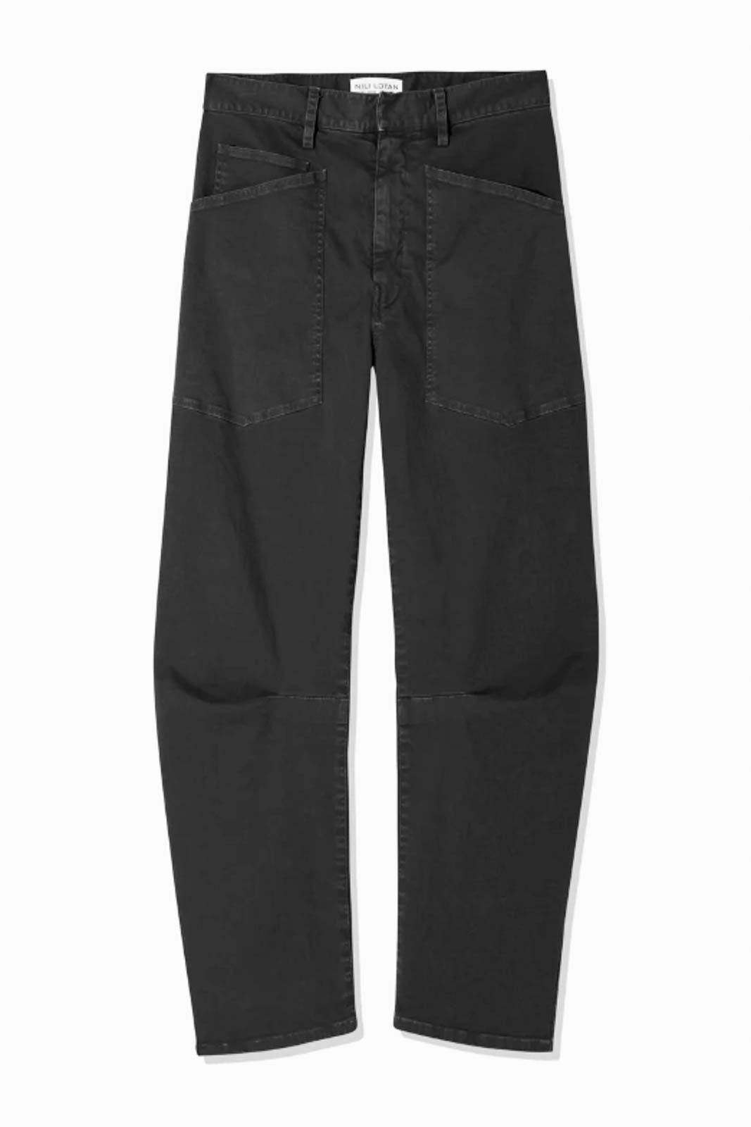 Nili Lotan Hose Shon in Carbon