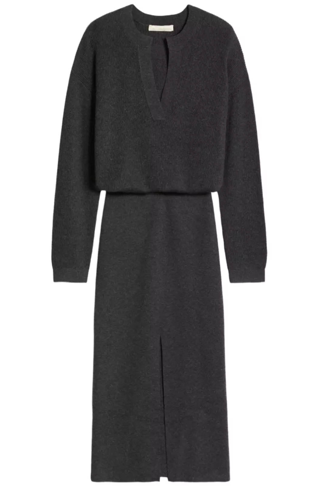 Vanessa Bruno Kleid Eliette in Anthracite