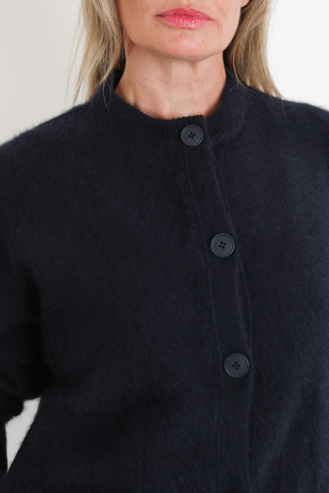 CTPlage, Cardigan Polo in Navy