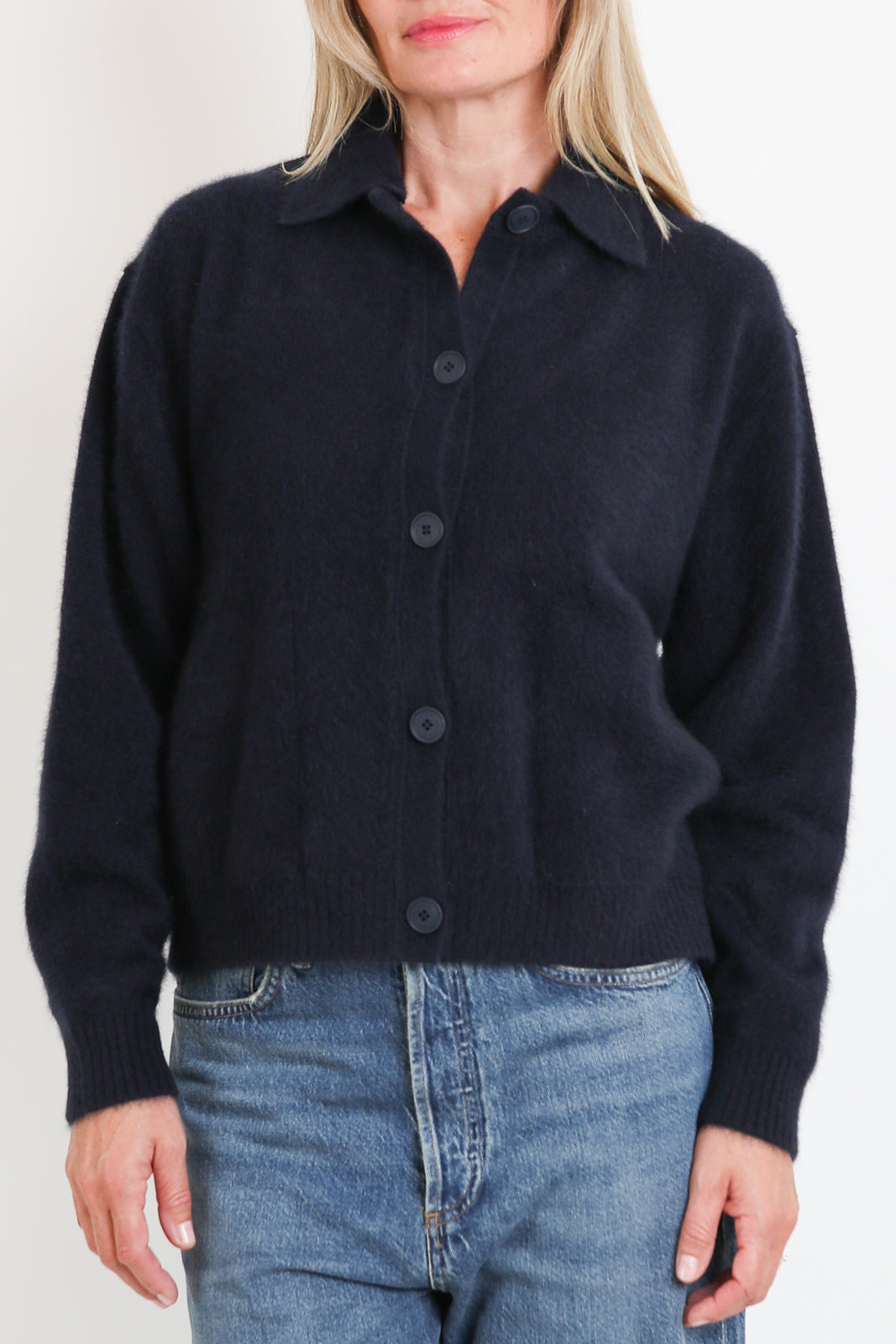 CTPlage, Cardigan Polo in Navy