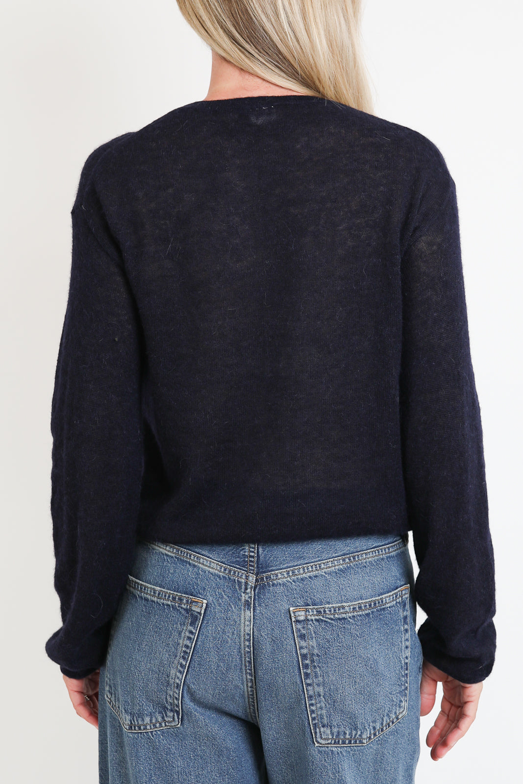 CTPlage, Pullover Round in Navy