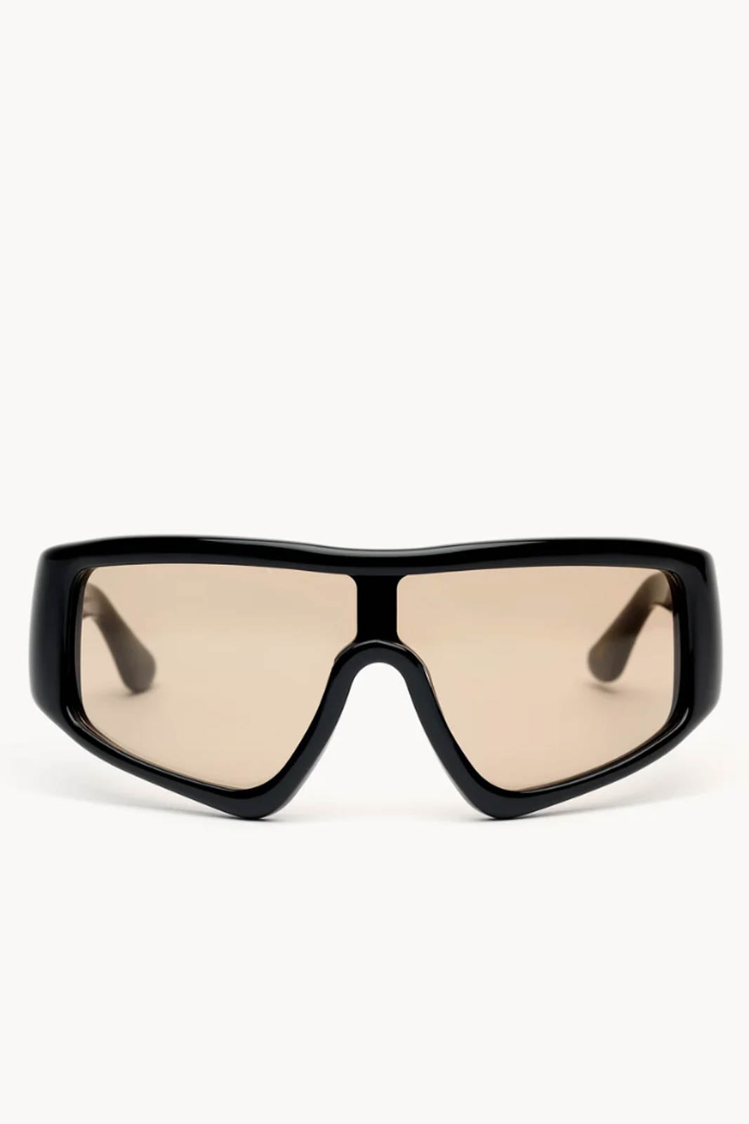 Port Tanger, Sonnenbrille Noor in Black/Olive Lens