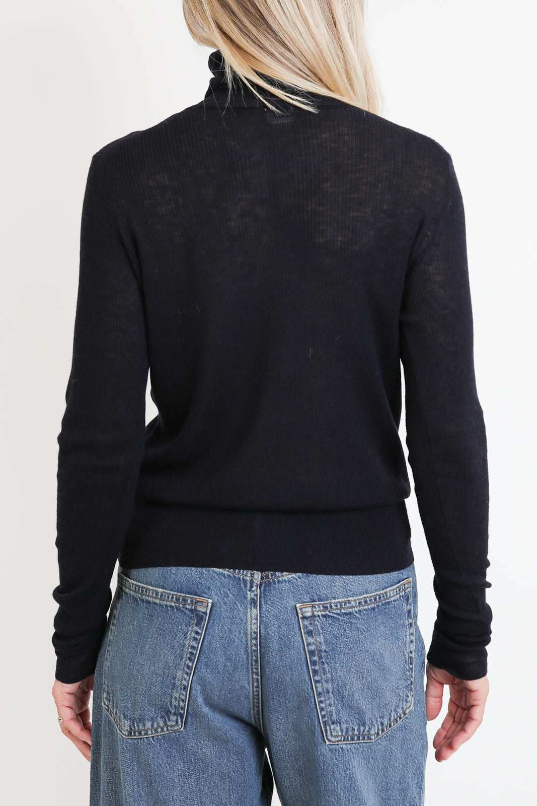 CTPlage, Pullover High Neck in Schwarz