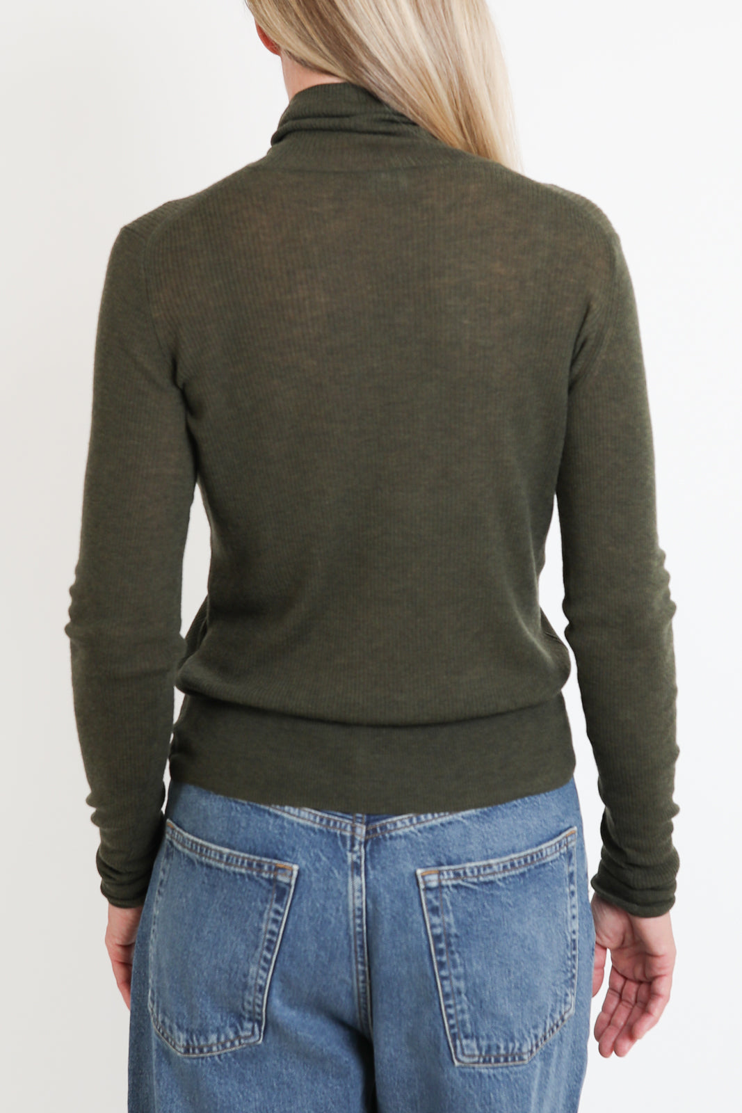 CTPlage, Pullover High Neck in Khaki