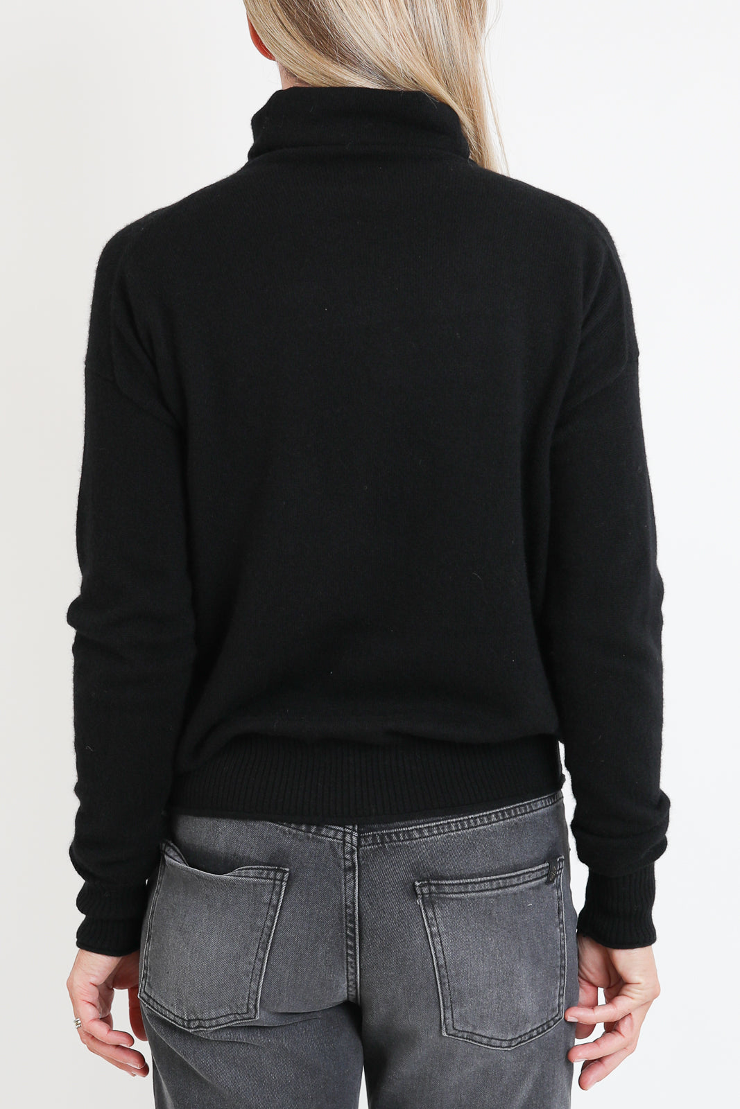 CTPlage, Pullover aus Kaschmir in Schwarz