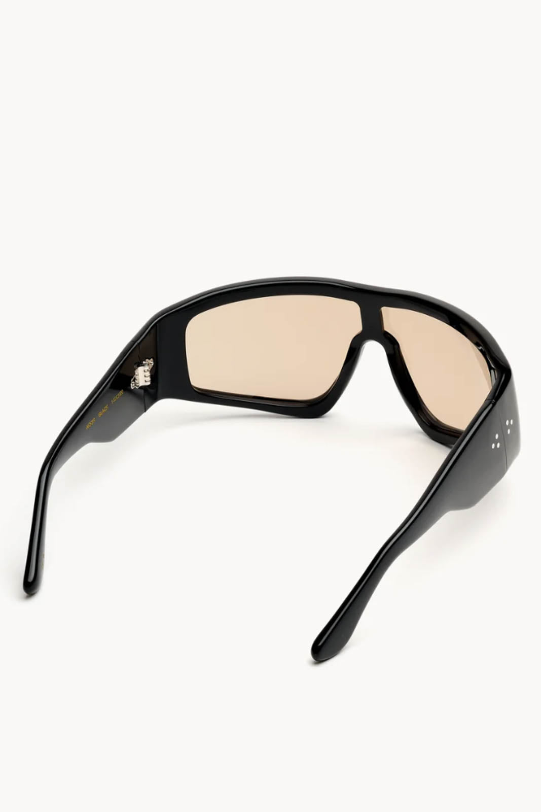 Port Tanger, Sonnenbrille Noor in Black/Olive Lens
