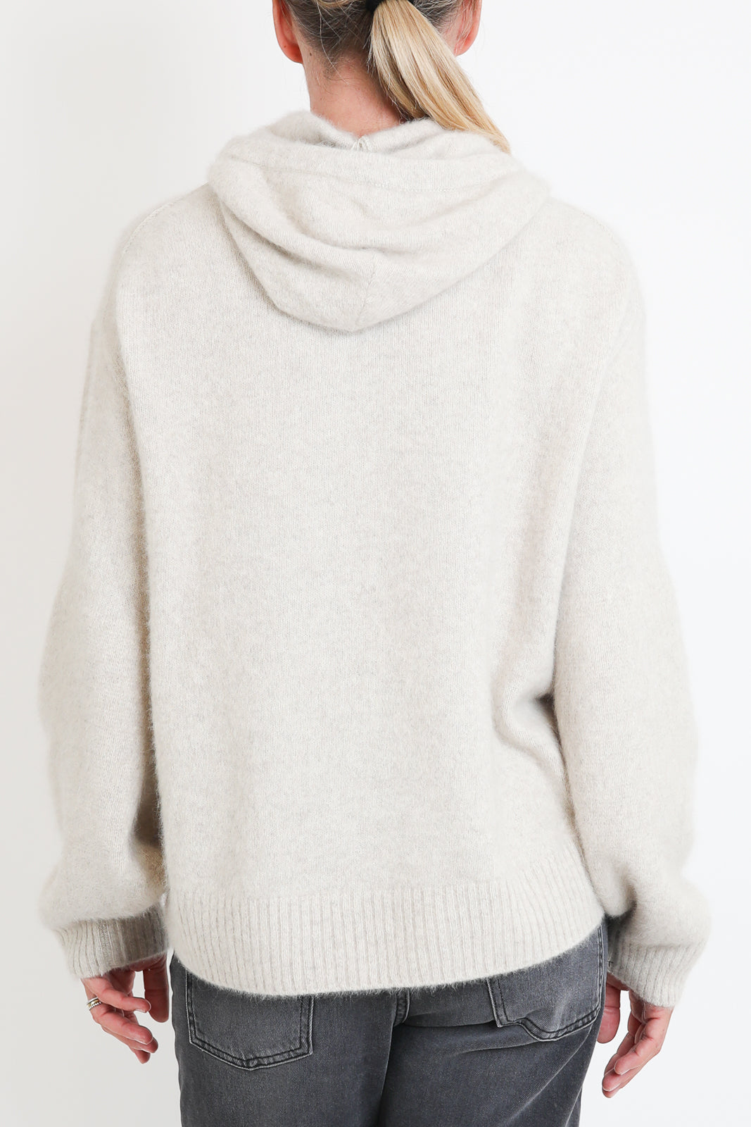 CTPlage, Pullover mit Kapuze in Ivory