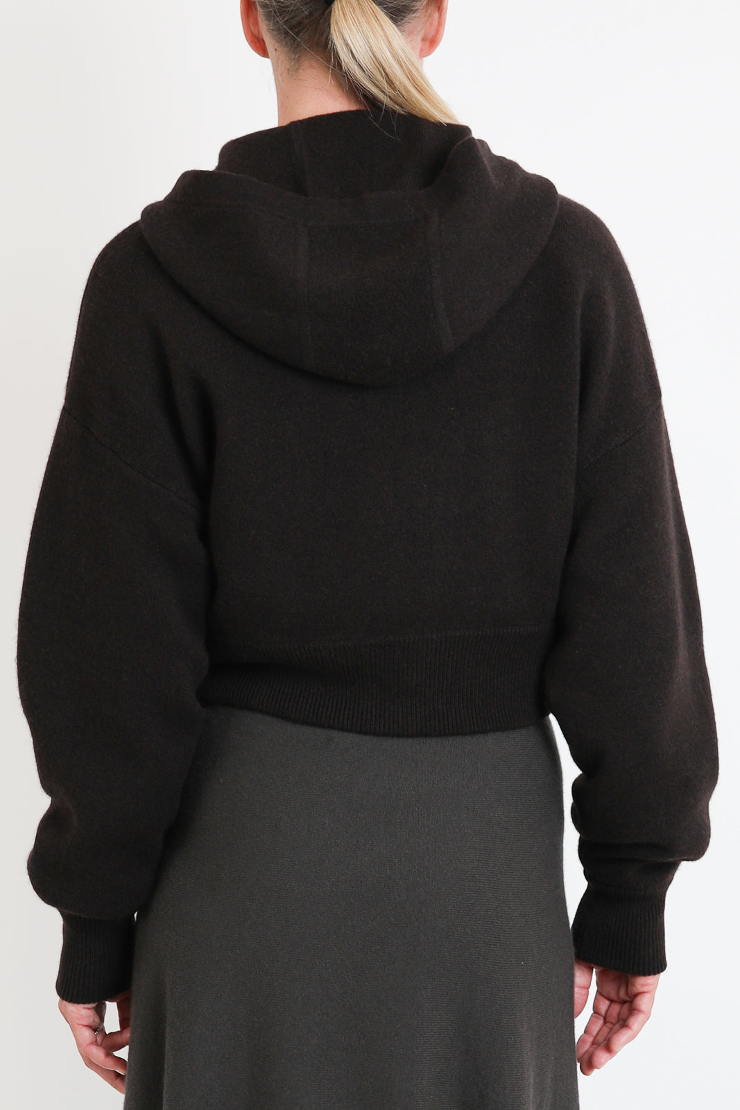 Lisa Yang, Cardigan Lilia in Dark Oak