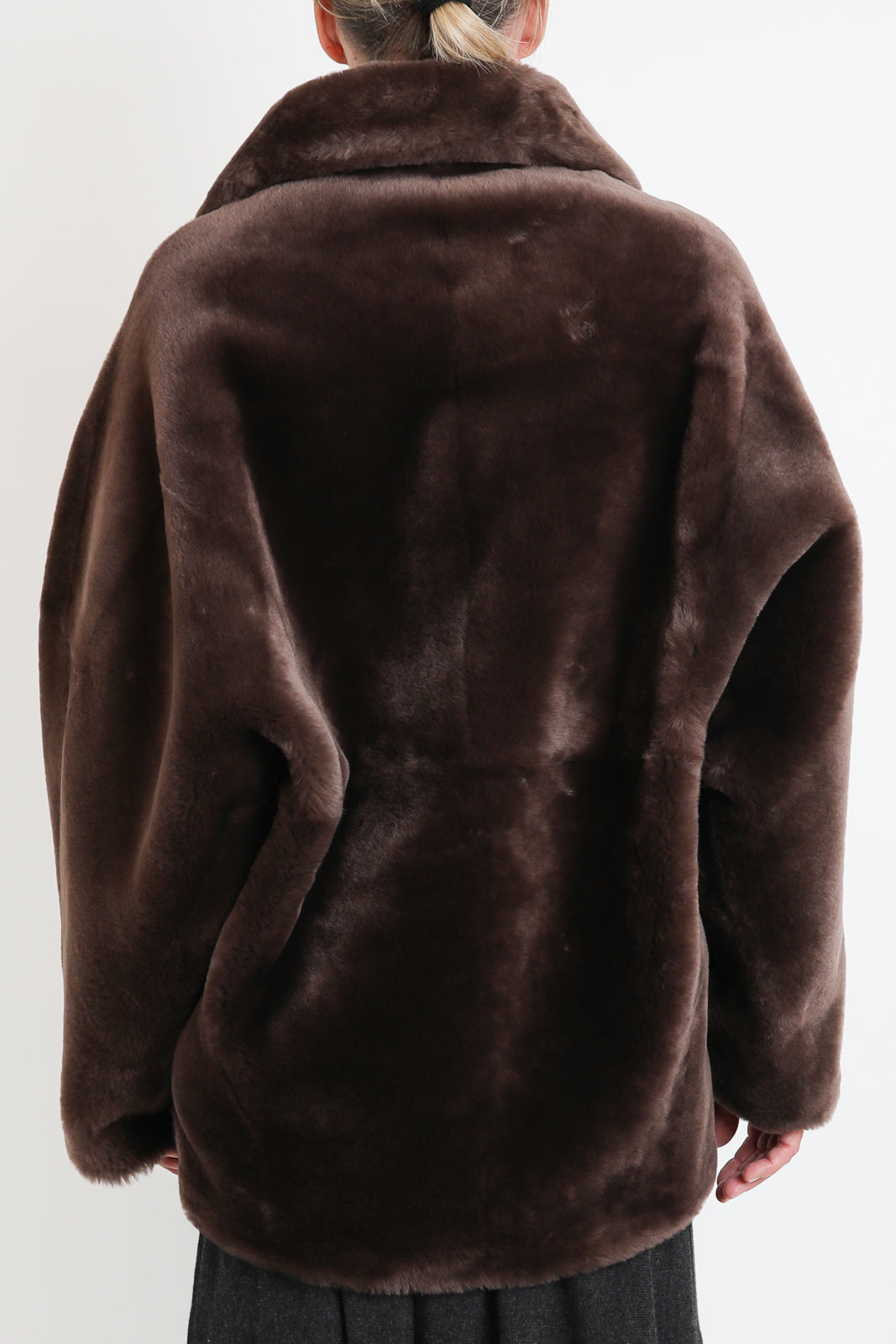 23 out of rules, Jacke Straight Merino in Quercia