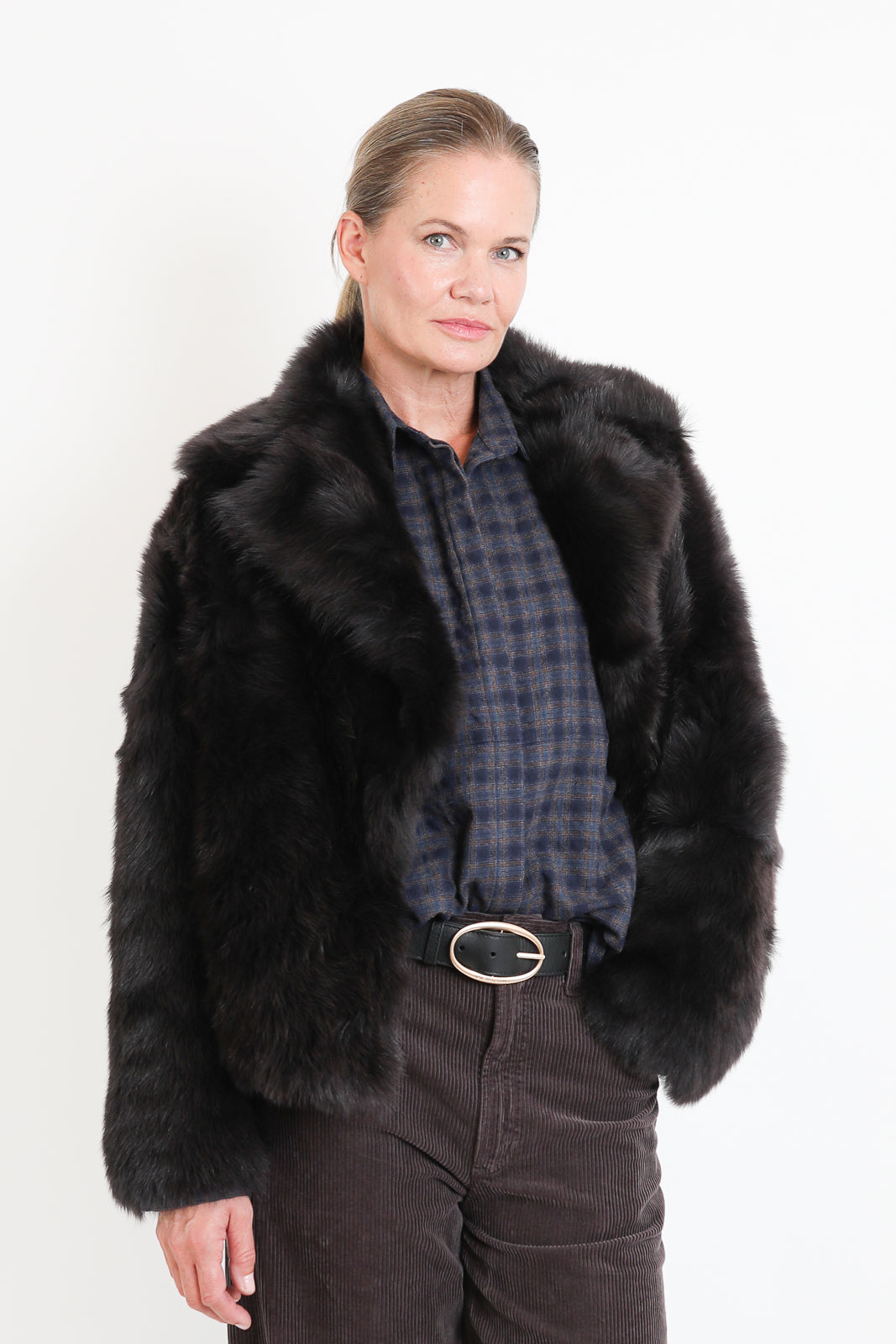 23 out of rules, Jacke Toscana in Cioccolato