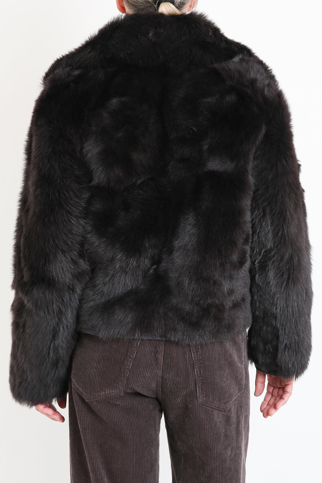23 out of rules, Jacke Toscana in Cioccolato