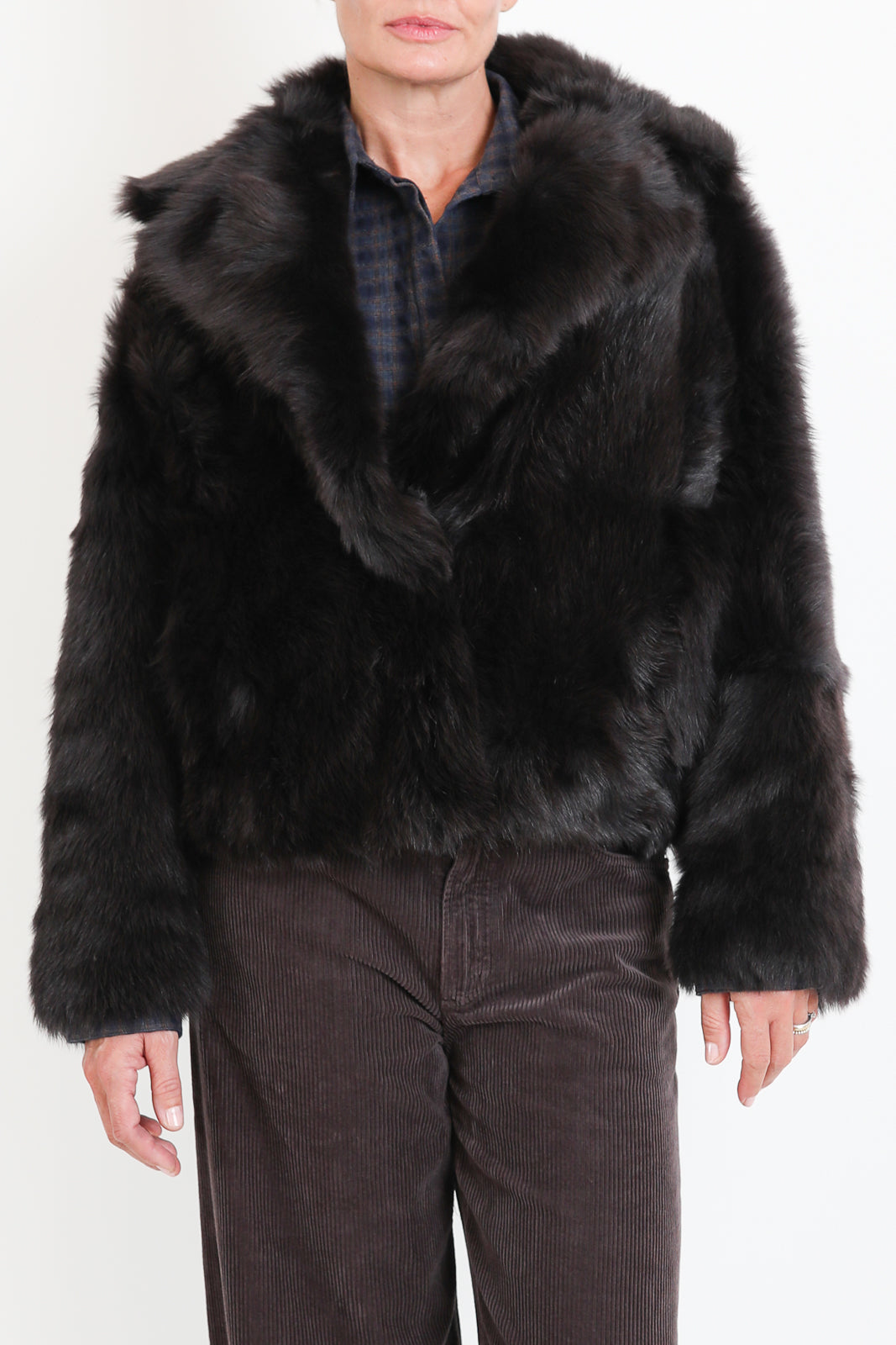 23 out of rules, Jacke Toscana in Cioccolato