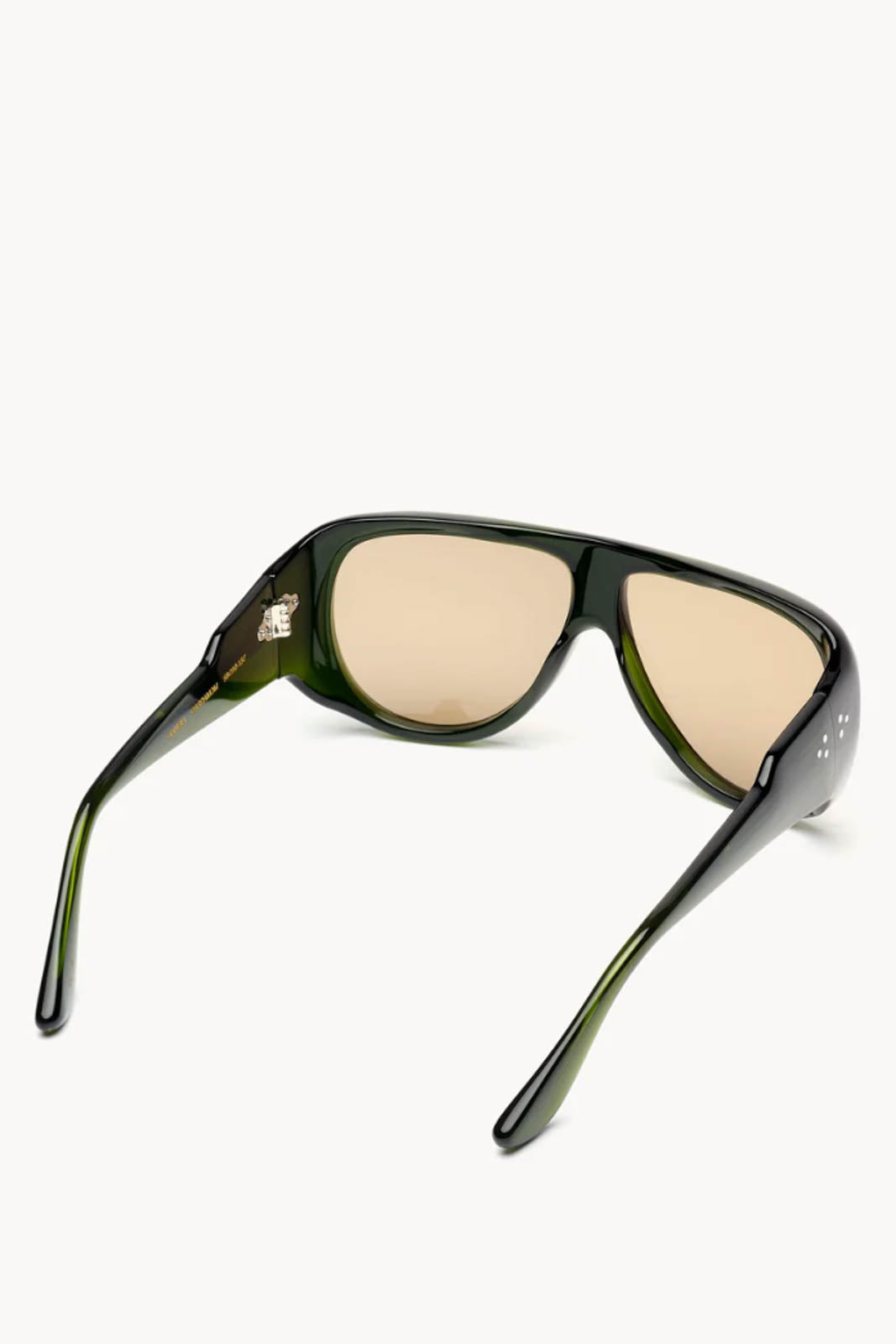 Port Tanger, Sonnenbrille Gambia in Cardamom/Olive Lens