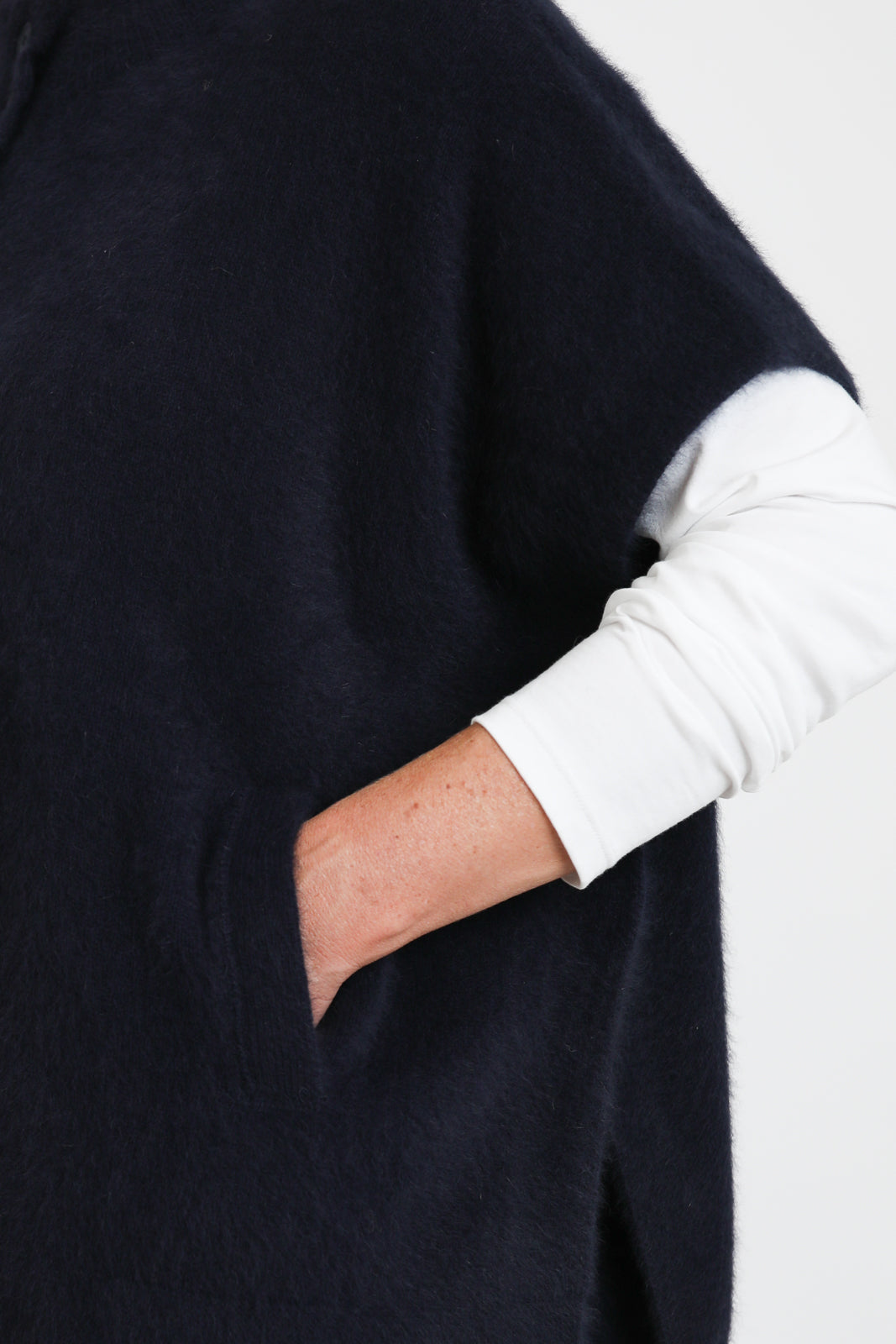 CTPlage, Jacke High Neck in Navy