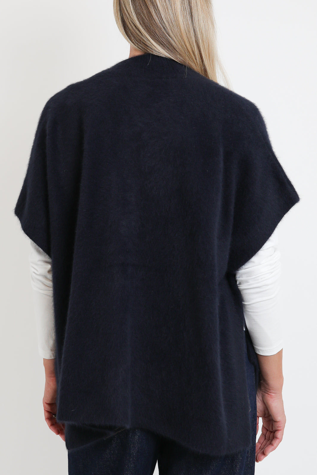CTPlage, Jacke High Neck in Navy