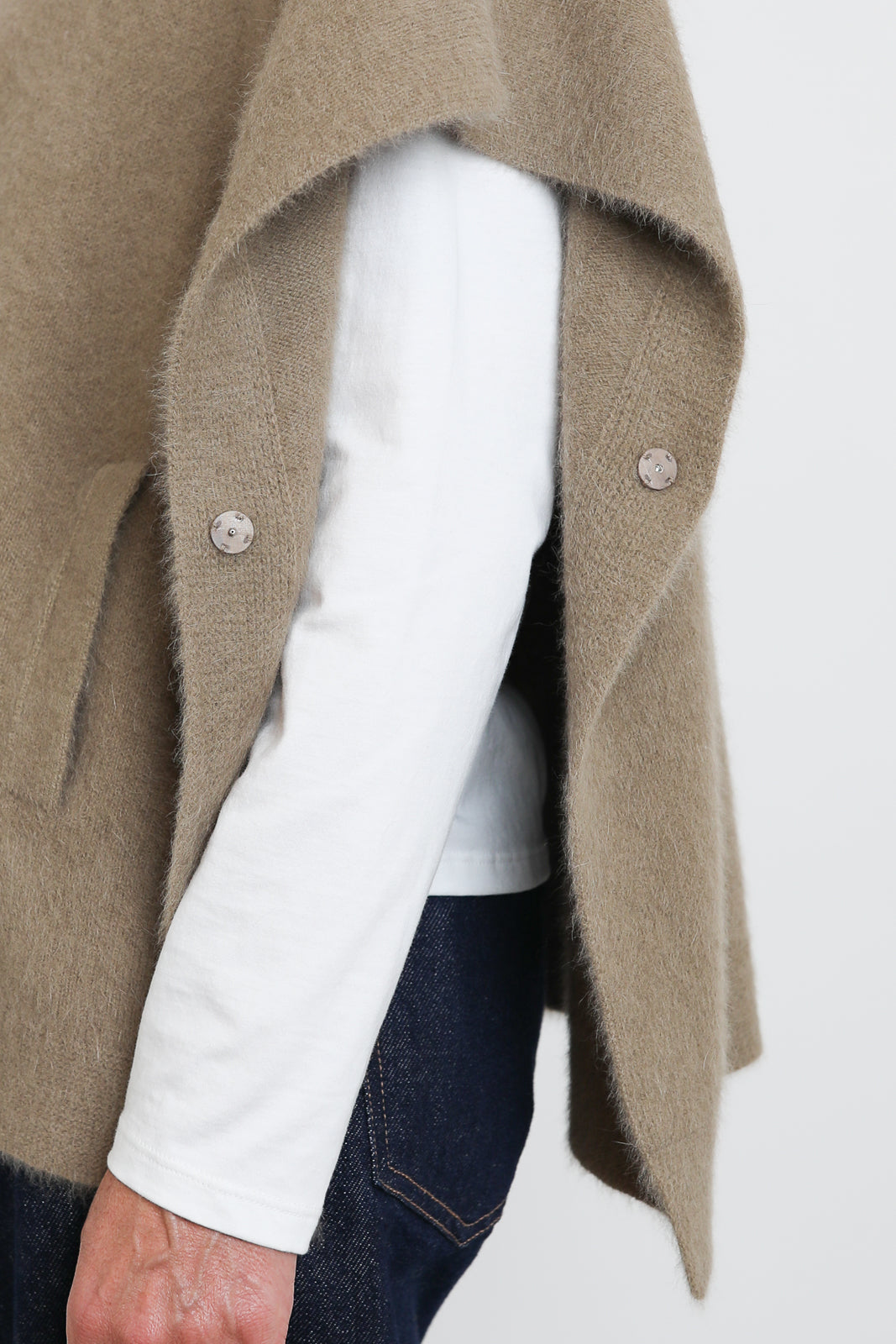 CTPlage, Jacke High Neck in Camel