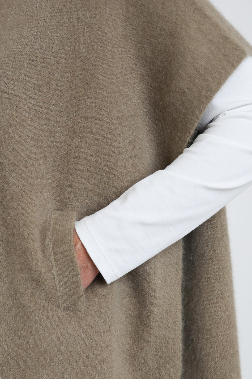 CTPlage, Jacke High Neck in Camel