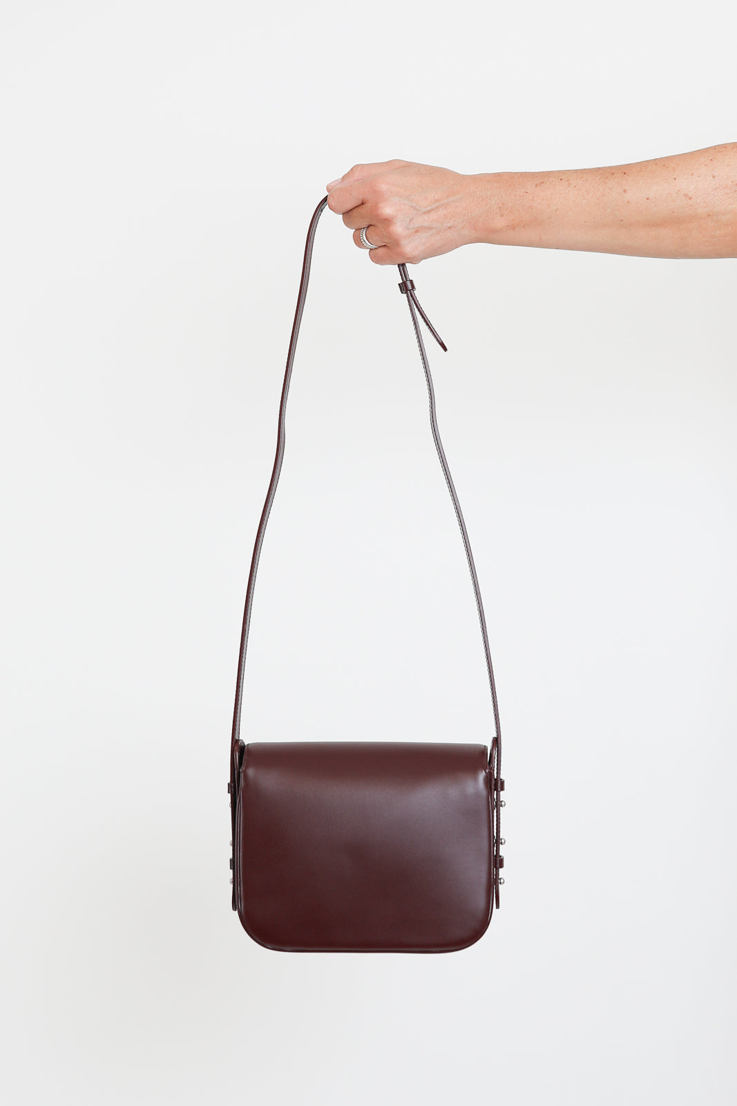 Soeur, Tasche Bellissima Mini in Bordeaux