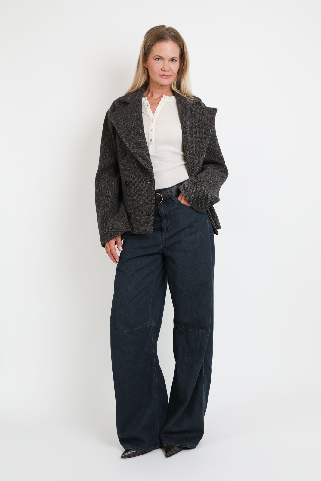 Soeur, Jacke Joseph in Marron/Noir