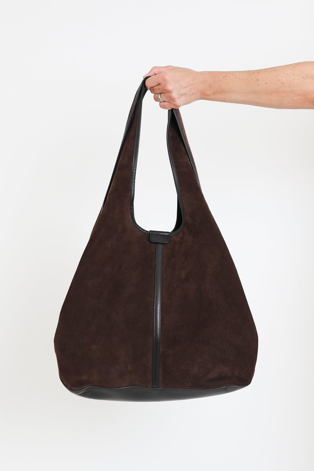 Soeur, Tasche Douce in Marron Fonce