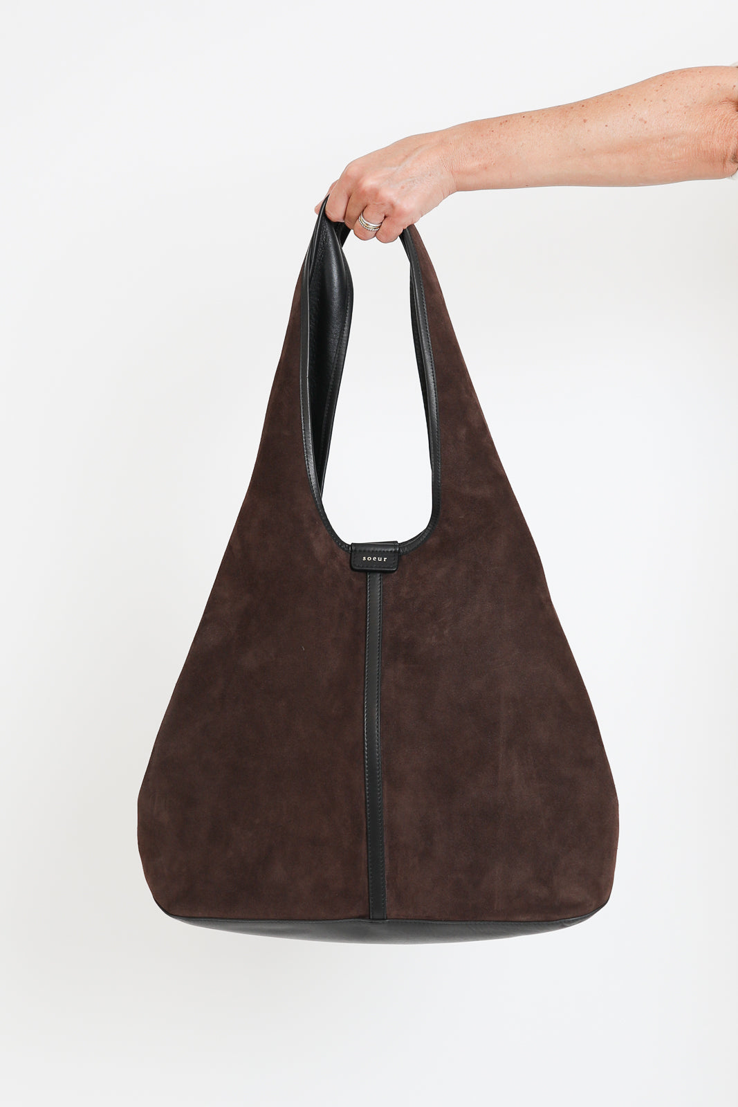 Soeur, Tasche Douce in Marron Fonce