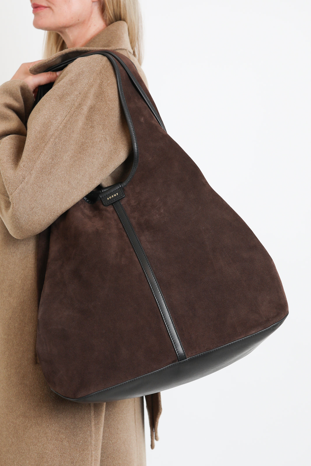 Soeur, Tasche Douce in Marron Fonce