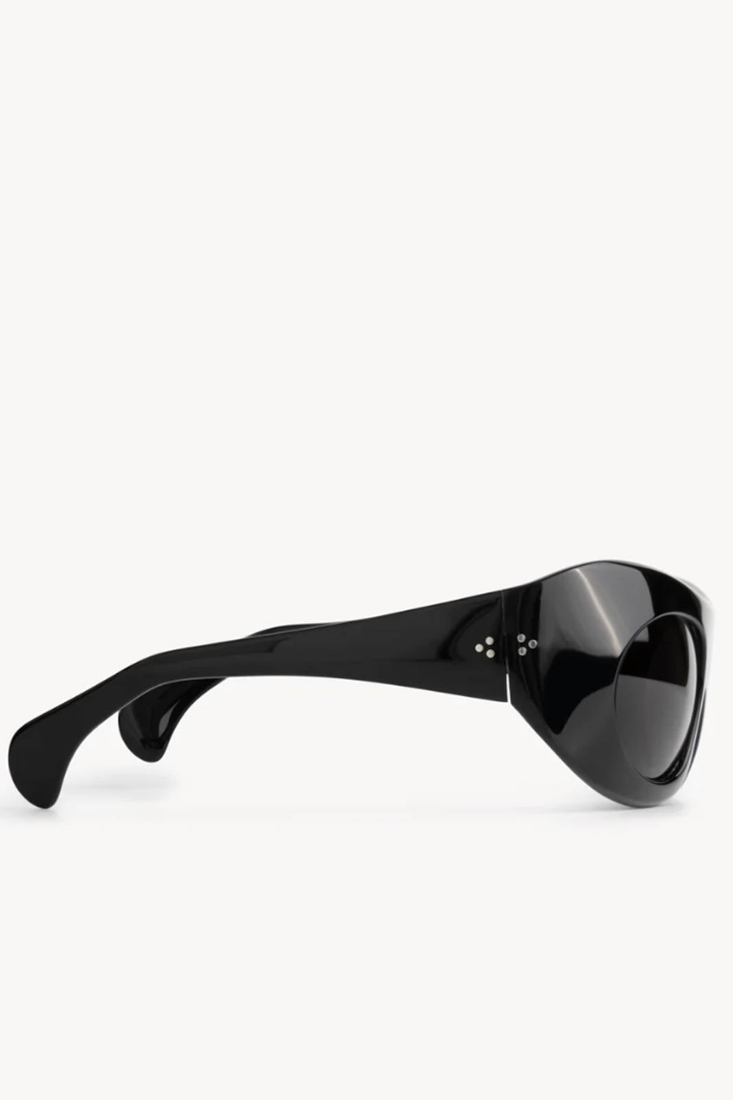 Port Tanger, Sonnenbrille Ruh in Black/Black Lens