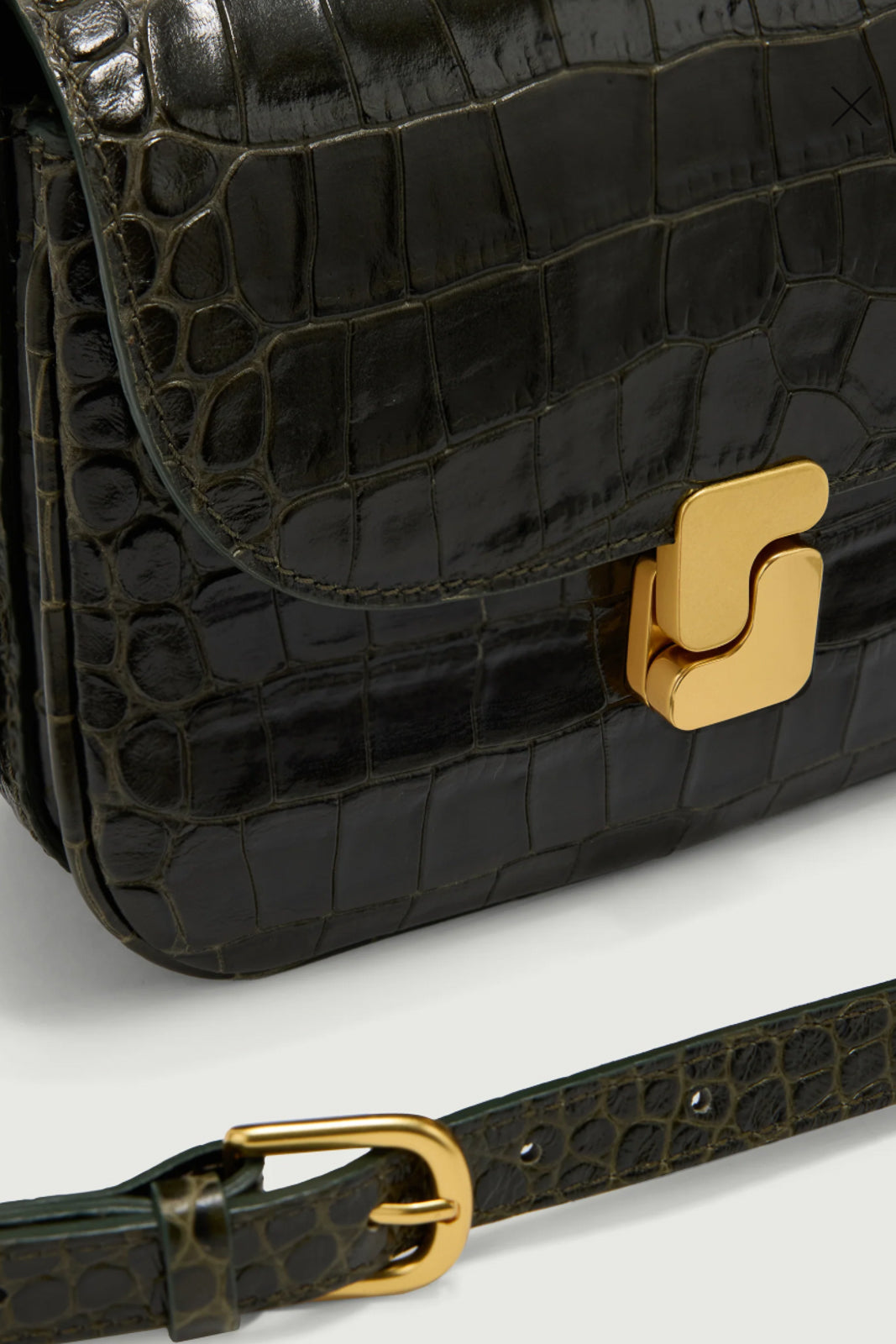 Soeur, Bag Bellissima Mini in Olive Green
