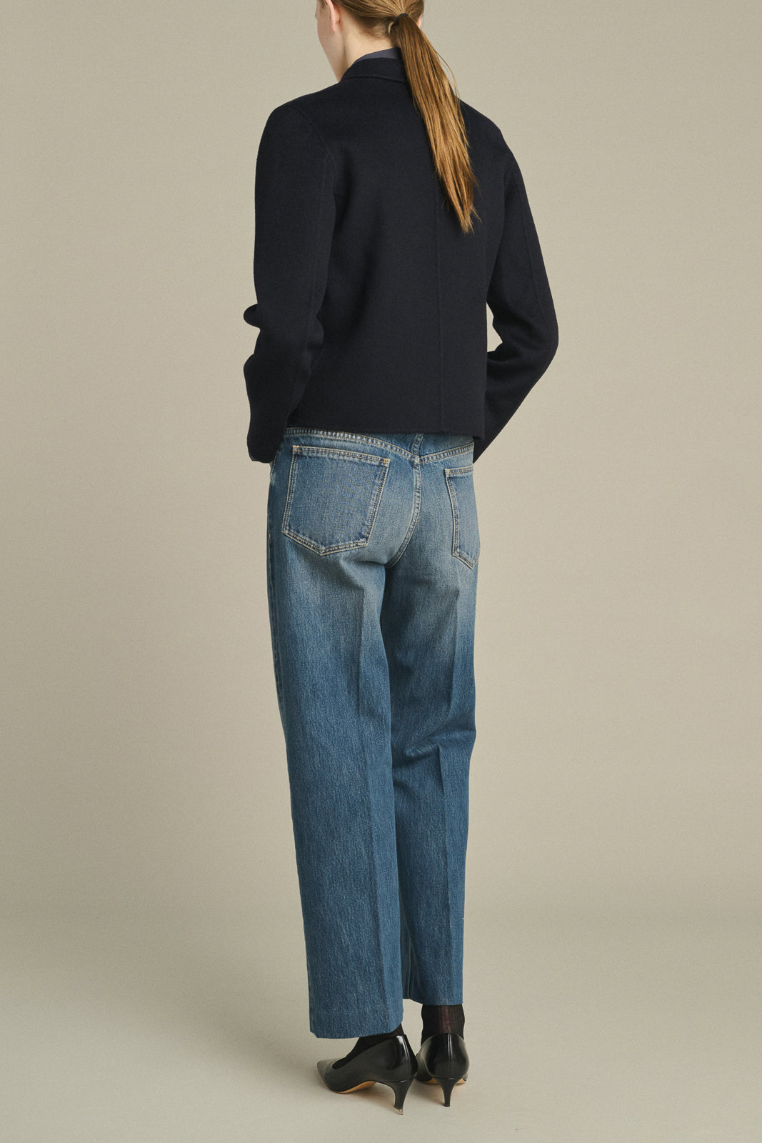 Soeur, Hespera Blazer in Deep Navy