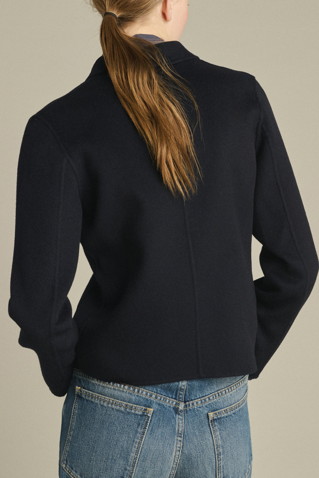Soeur, Hespera Blazer in Deep Navy