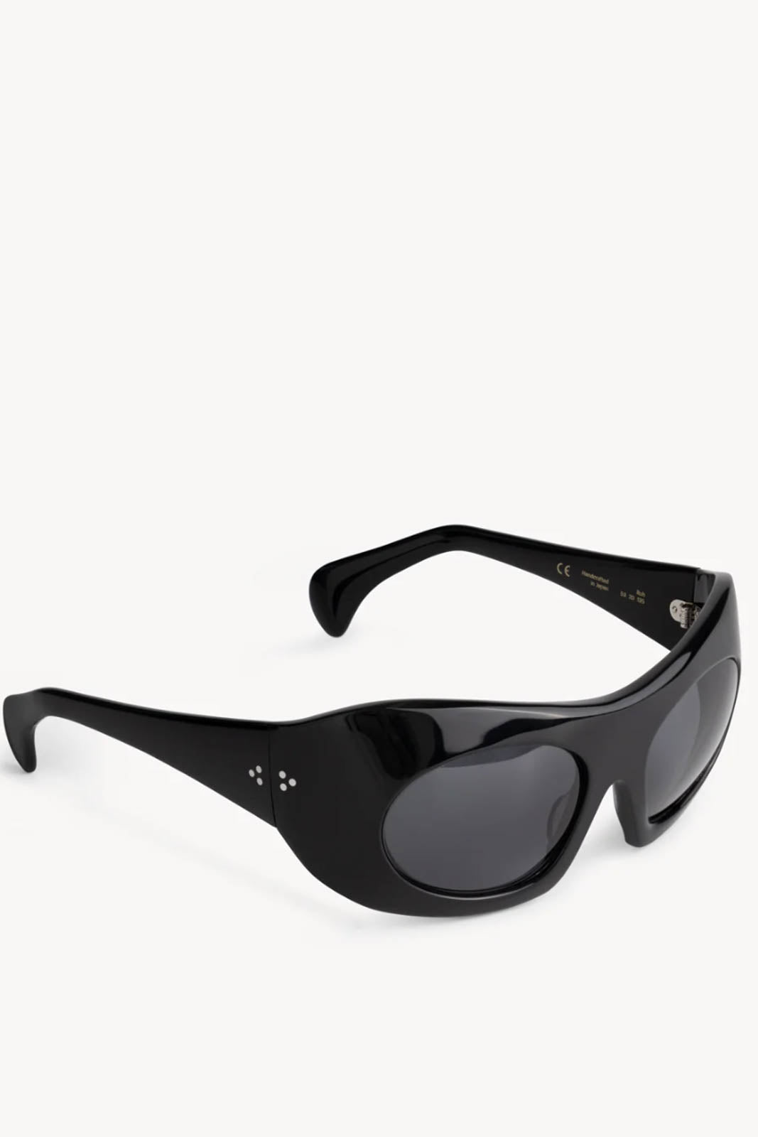 Port Tanger, Sonnenbrille Ruh in Black/Black Lens
