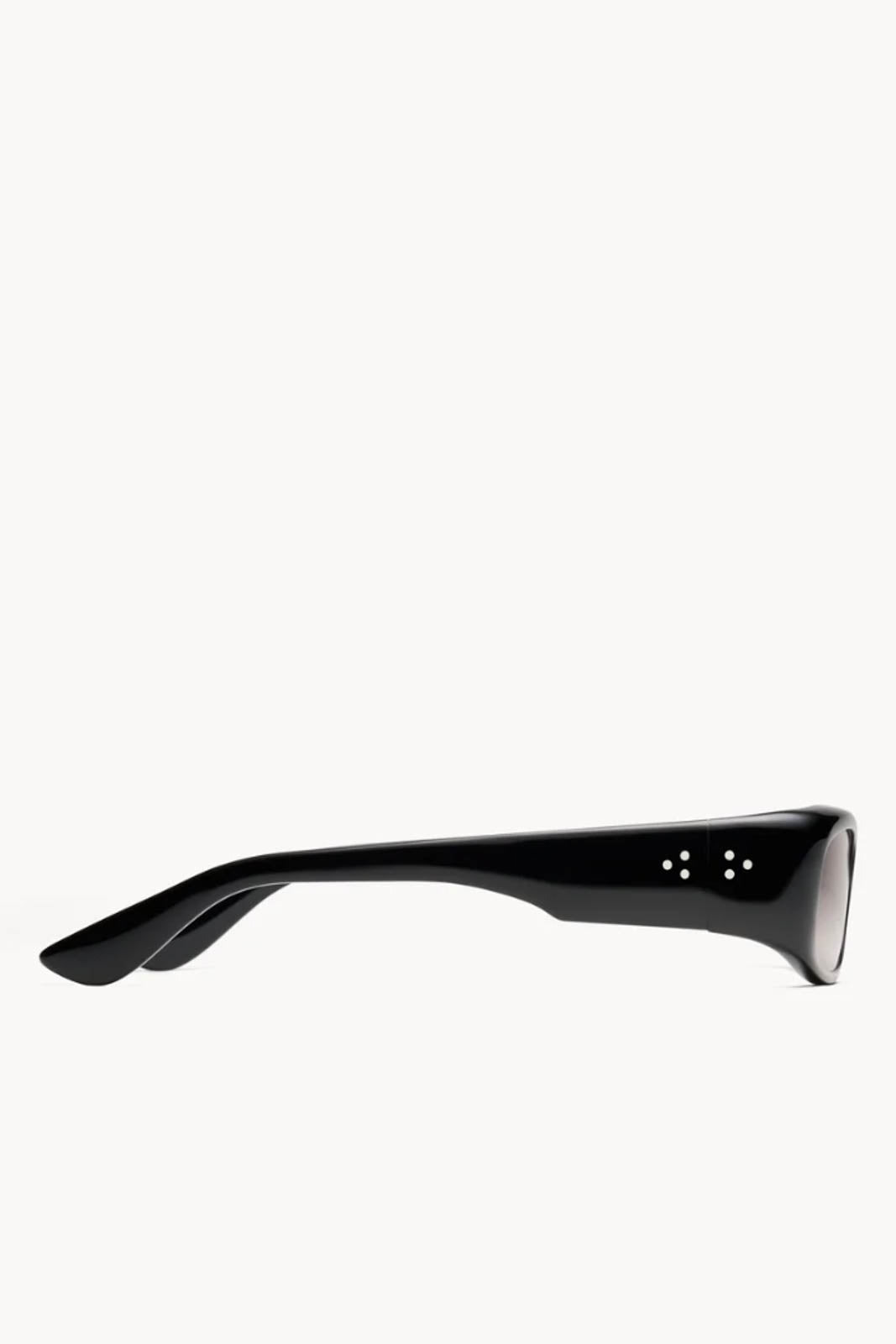 Port Tanger, Sonnenbrille Leila in Black/Amber Lens