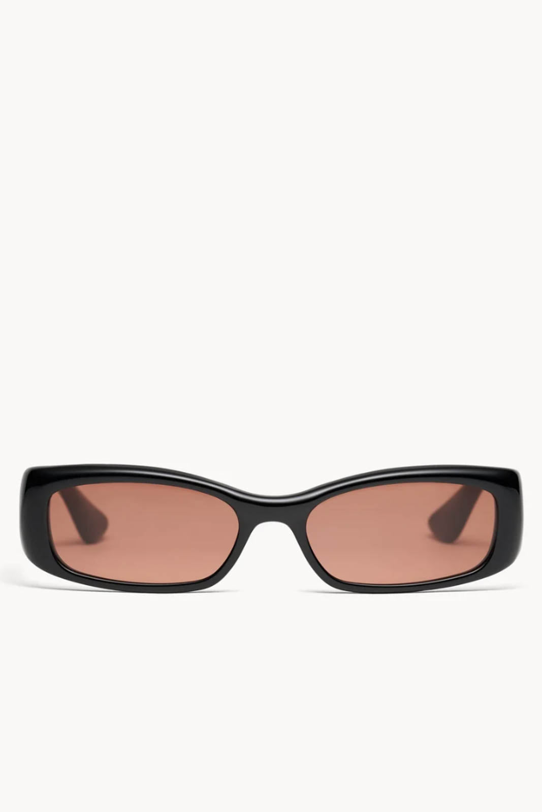 Port Tanger, Sonnenbrille Leila in Black/Amber Lens