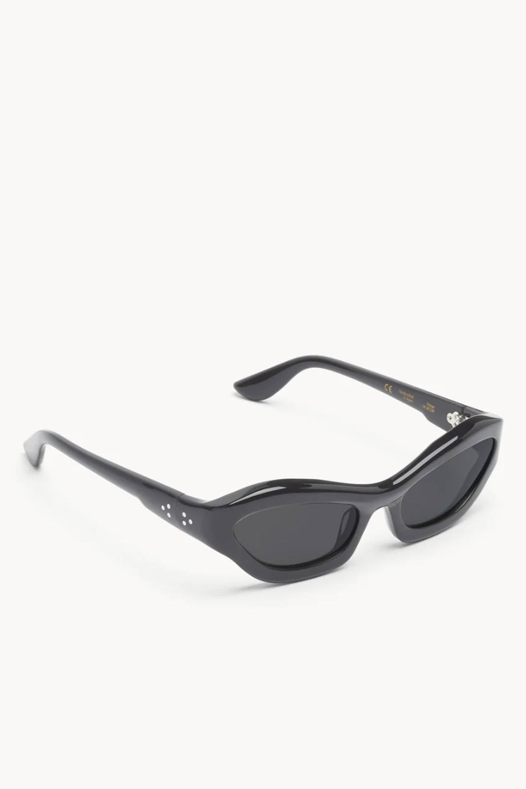 Port Tanger, Sonnenbrille Hayya in Black/Black Lens