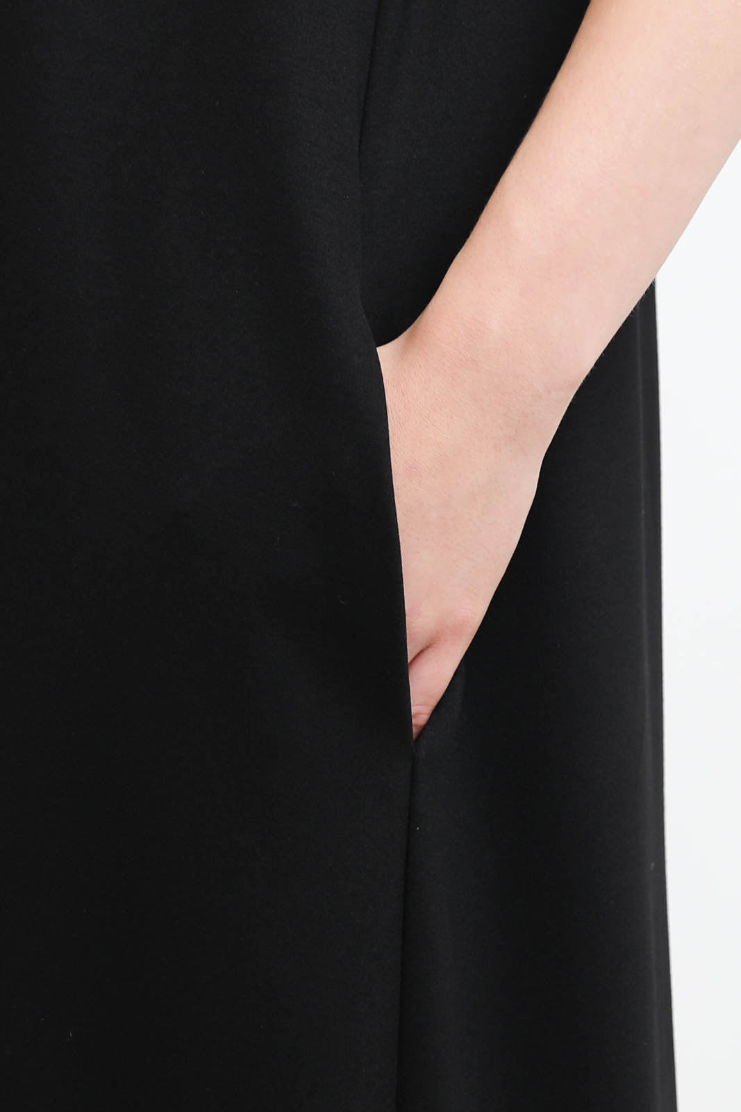 Kleid Toujours in Noir